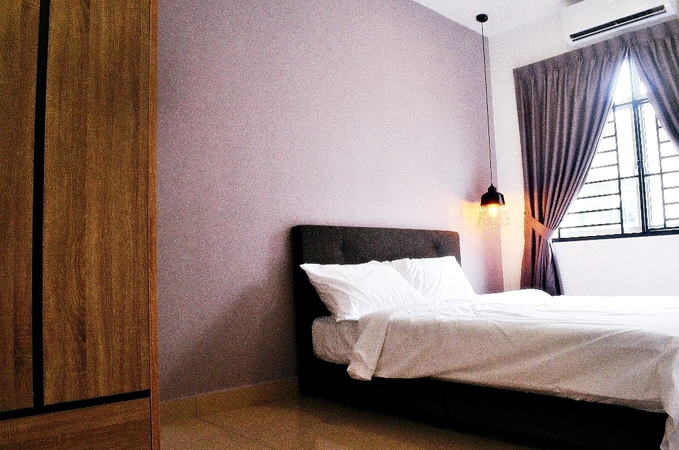 4 makuuhuonetta, silitysrauta/-lauta, Wi-Fi