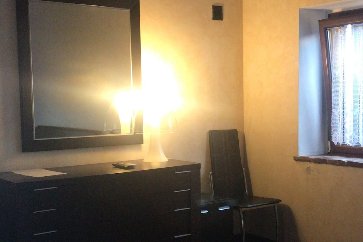 Double Room, Pool View | Room amenity