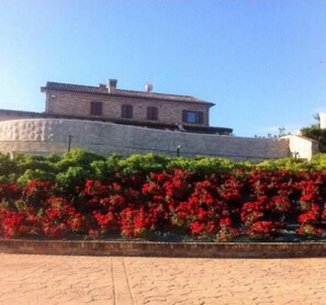 Front of property - B&B Casa Fanny (Loreto)