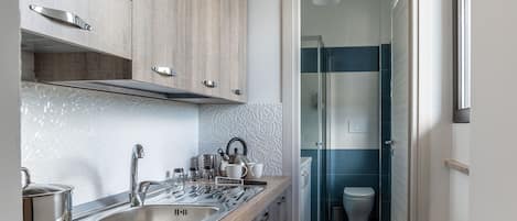 Studio Confort (Stanza della Terra) | Cuisine privée