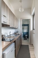 Estúdio conforto (Stanza della Terra) | Cozinha privada