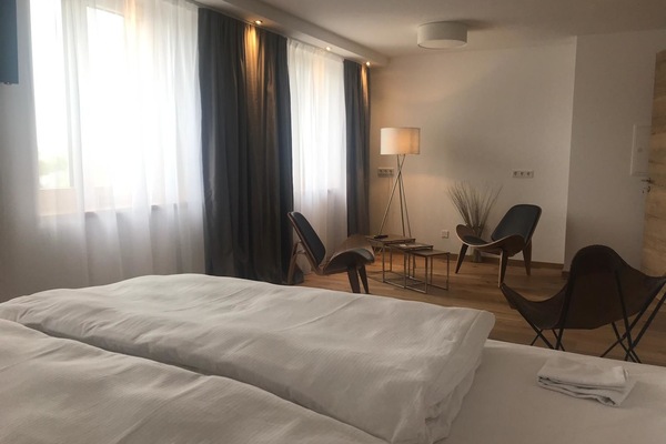 Premium bedding, individually furnished, laptop workspace, soundproofing