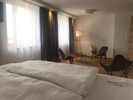 Ropa de cama de alta calidad y mobiliario individual