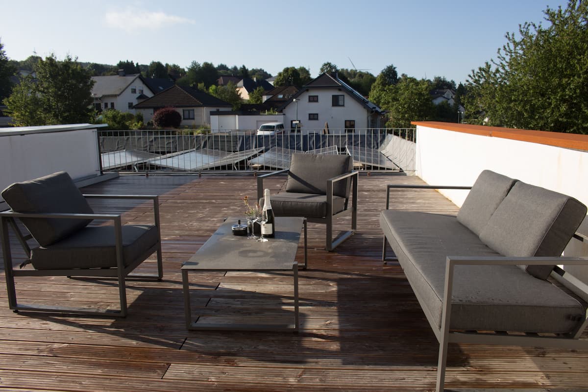Familien-Suite | Terrasse/Patio
