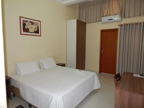 Minibar, Wi-Fi gratuit, draps fournis