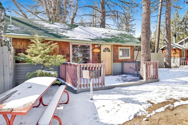 Aire de pique-nique/barbecue