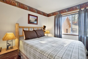 House, 2 Queen Beds, Patio, Mountain View (1529) - Cedar Pines #1529 (Big Bear Lake)