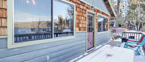Cabin, Multiple Beds, Hot Tub, Mountain View (110) | View from room