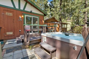 Property grounds - Moonridge Cottage #1817 (Big Bear Lake)