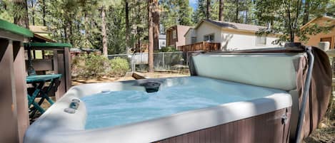 Bubbelpool utomhus