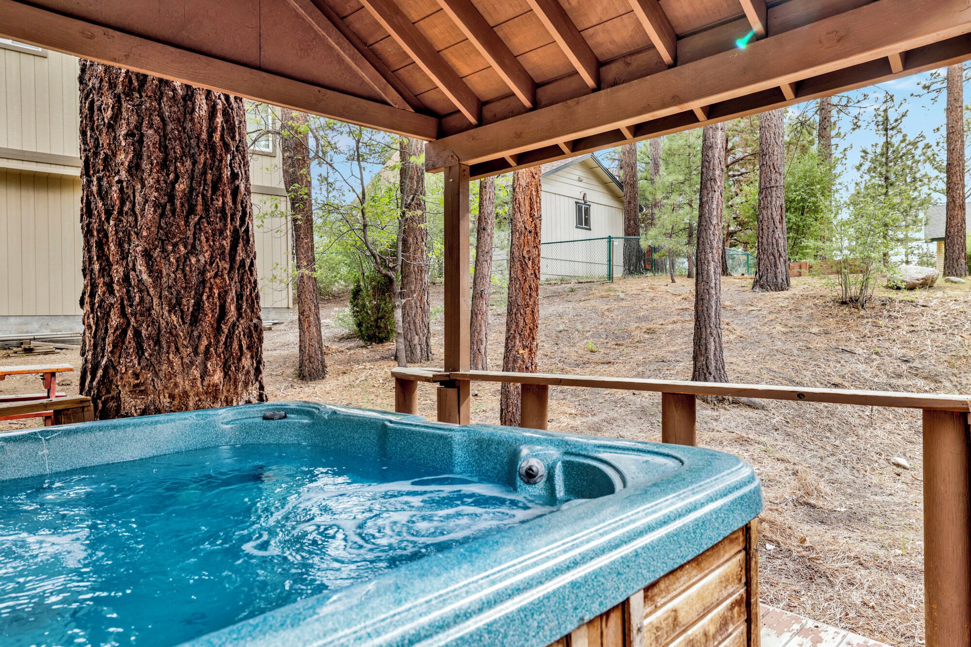 House, Multiple Beds, Hot Tub (1454) | Outdoor spa tub