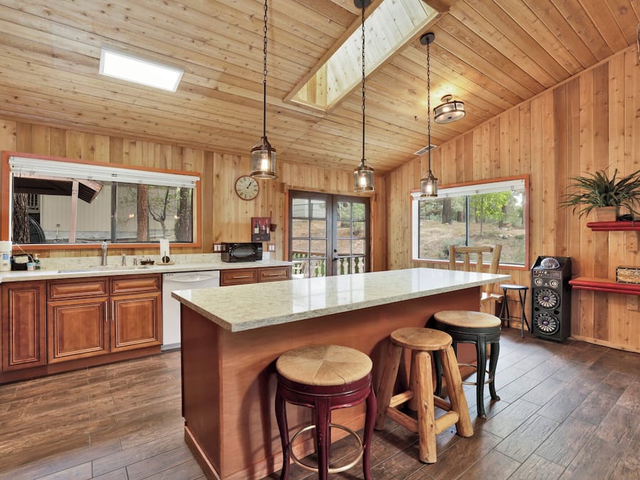 House, Multiple Beds, Hot Tub (1454) | Private kitchen | Coffee/tea maker