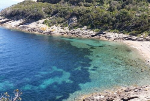 Vier Familie 250 Meter vom Meer entfernt. Apt. Drei Zimmer 5/7 pl.