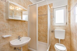 Dusche, Handtücher
