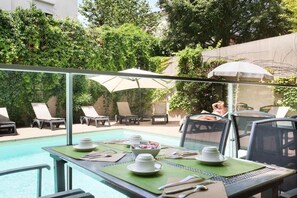 Restaurang utomhus