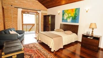 Suíte | 1 quarto, Wi-Fi de cortesia, roupa de cama