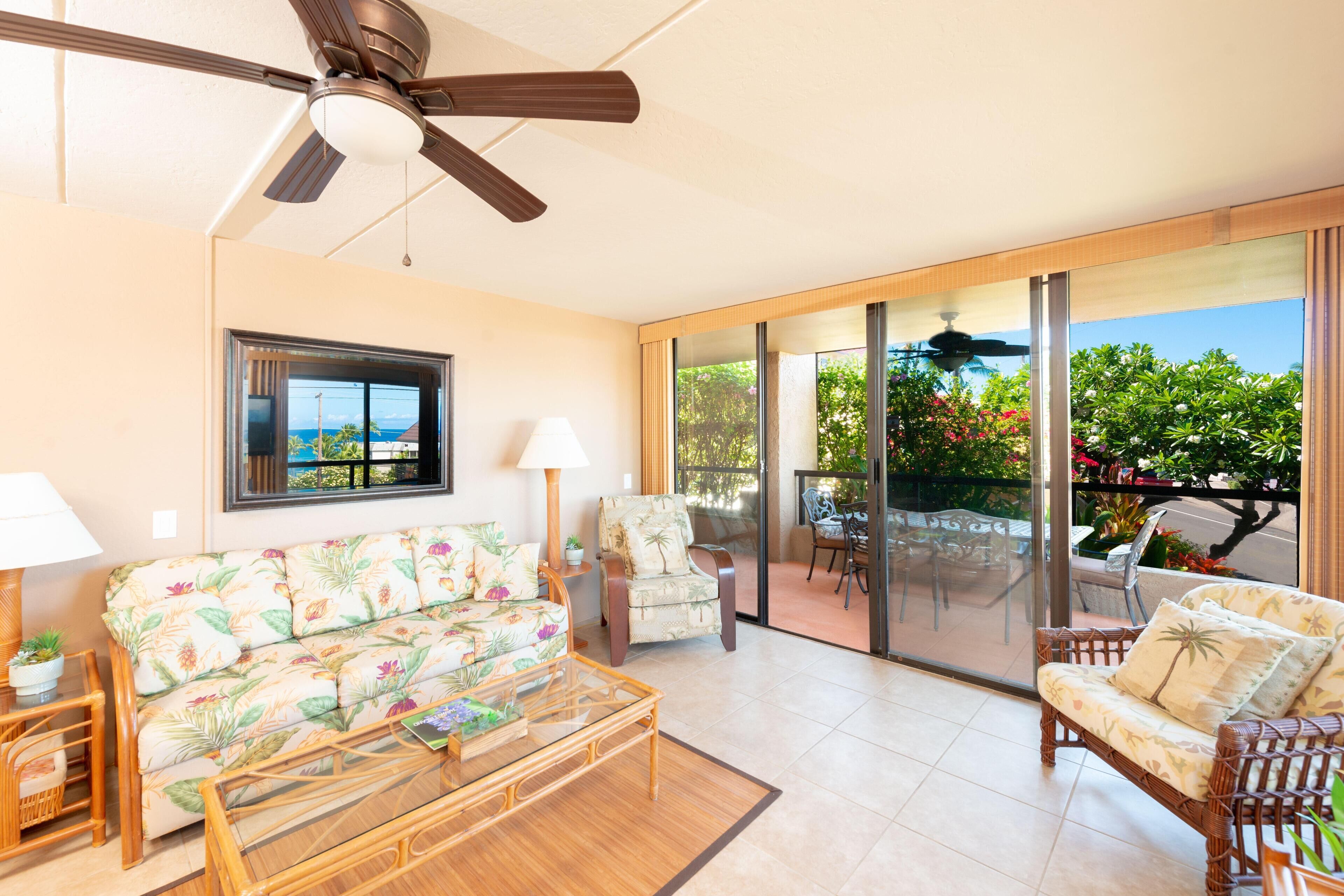 Condo, Multiple Beds (Kona Pacific A102) | Living area
