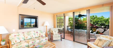 Condo, Multiple Beds (Kona Pacific A102) | Living area