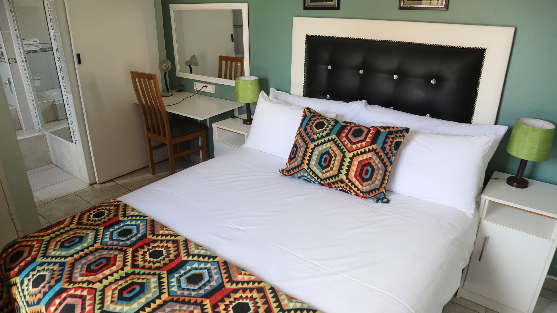 Coffres-forts dans les chambres, décoration personnalisée