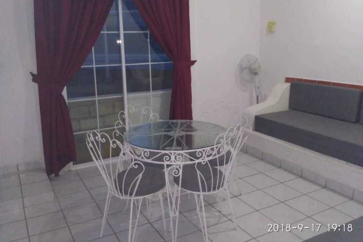 1 bedroom, blackout curtains, bed sheets