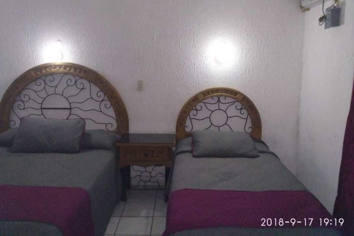 1 bedroom, blackout curtains, bed sheets
