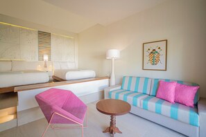 Premium bedding, free minibar, in-room safe, desk - Iberostar Selection Coral Bávaro - All Inclusive (Punta Cana)