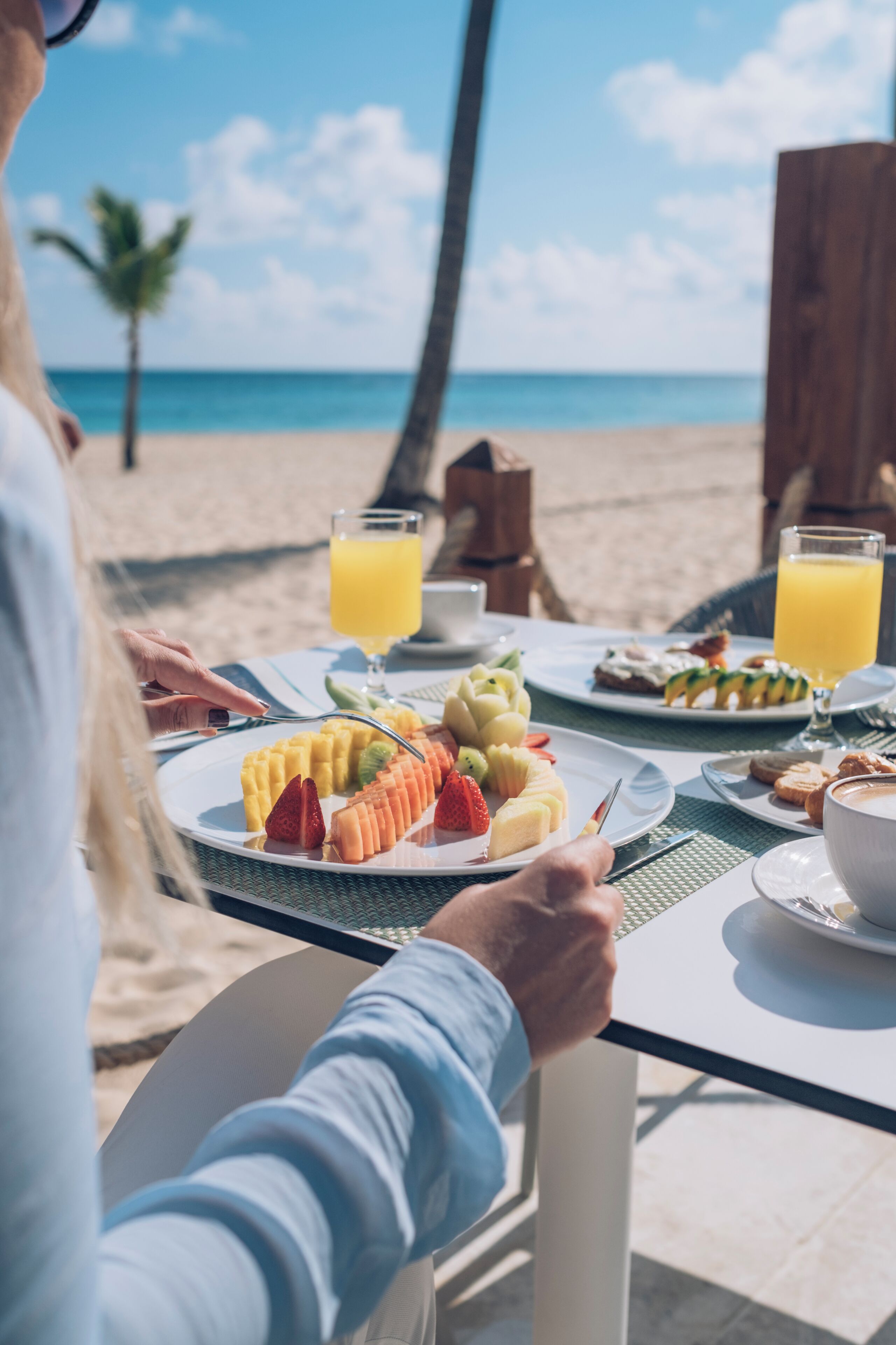 Tägliches inbegriffenes Frühstücksbuffet