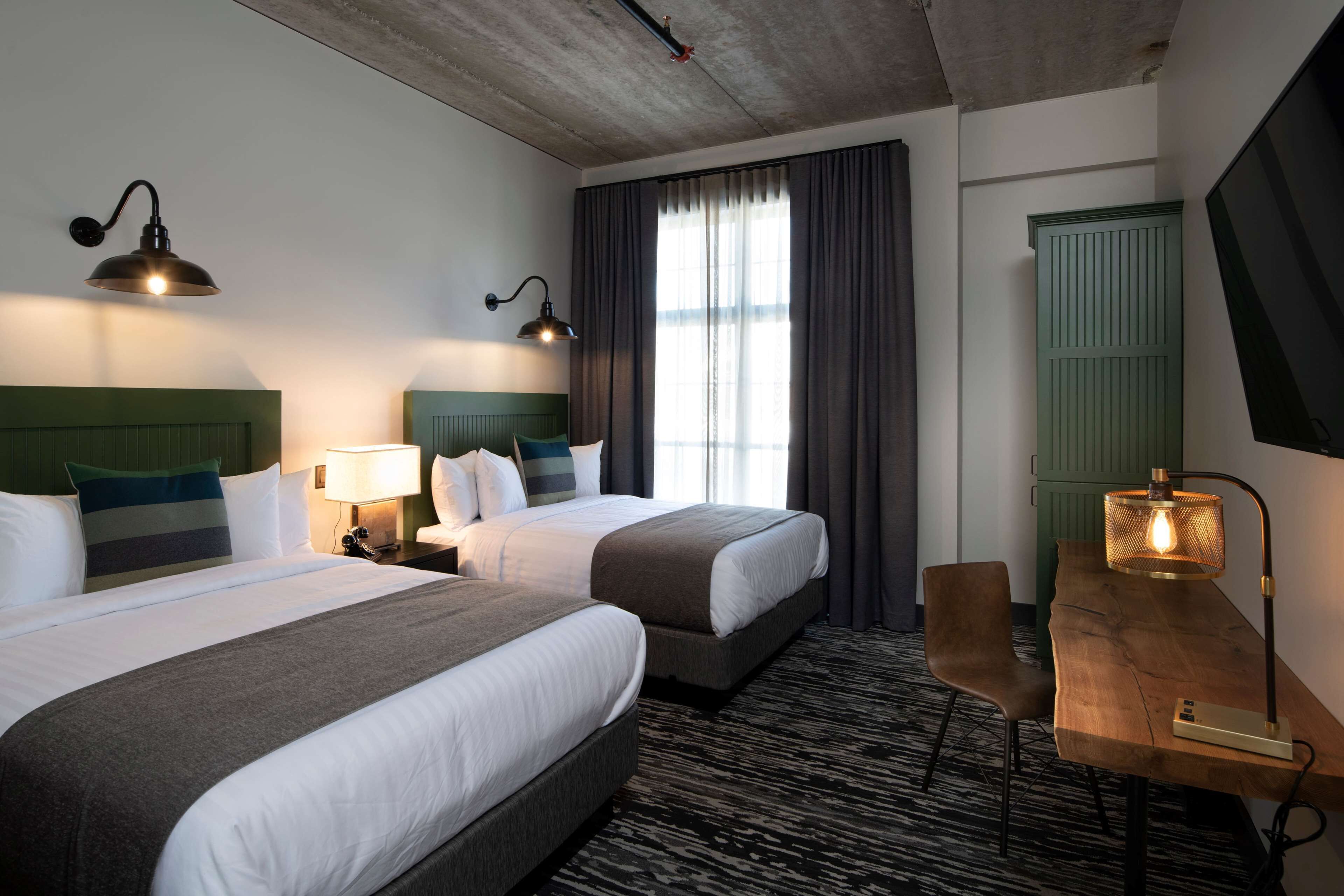 room, 2 queen beds, non smoking | premium bedding, pillow-top beds, individually decorated