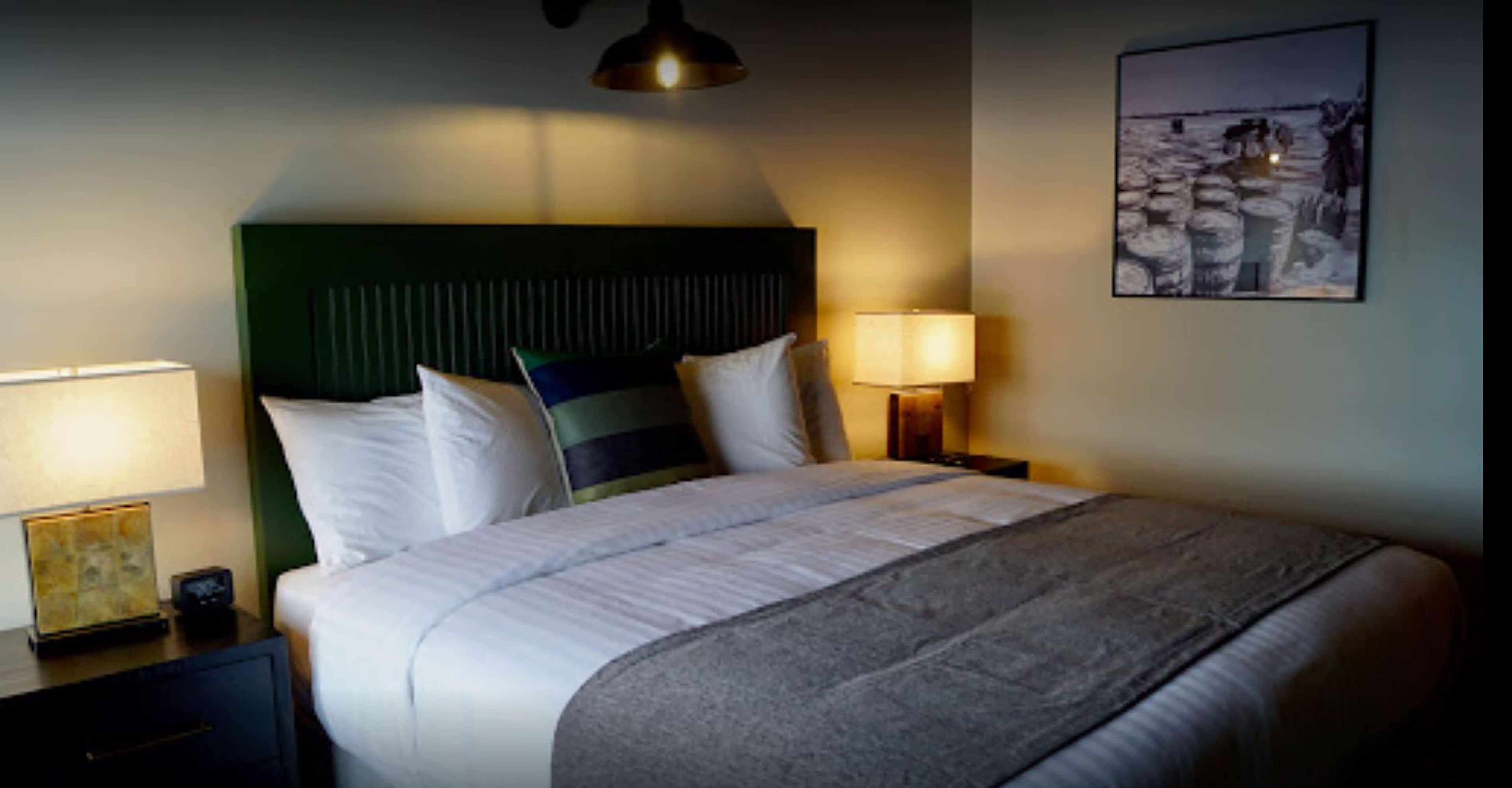 premium bedding, pillow-top beds, individually decorated