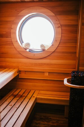 Sauna - Cantilever Hotel, Trademark Collection by Wyndham (International Falls)