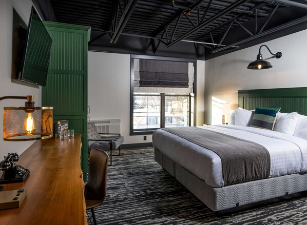 Hochwertige Bettwaren, Pillowtop-Betten, individuell dekoriert