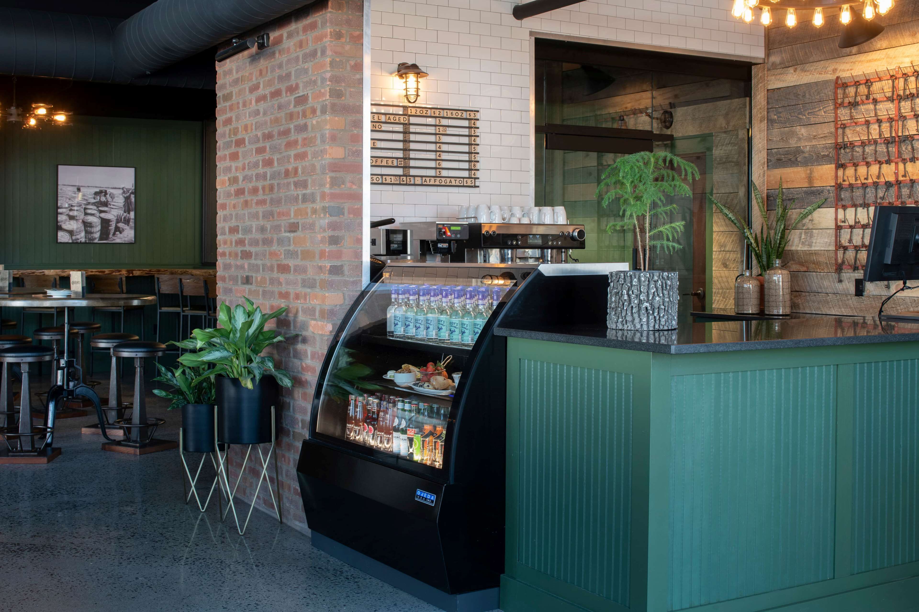 daily cooked-to-order breakfast for a fee