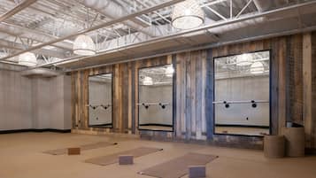 Sala de fitness