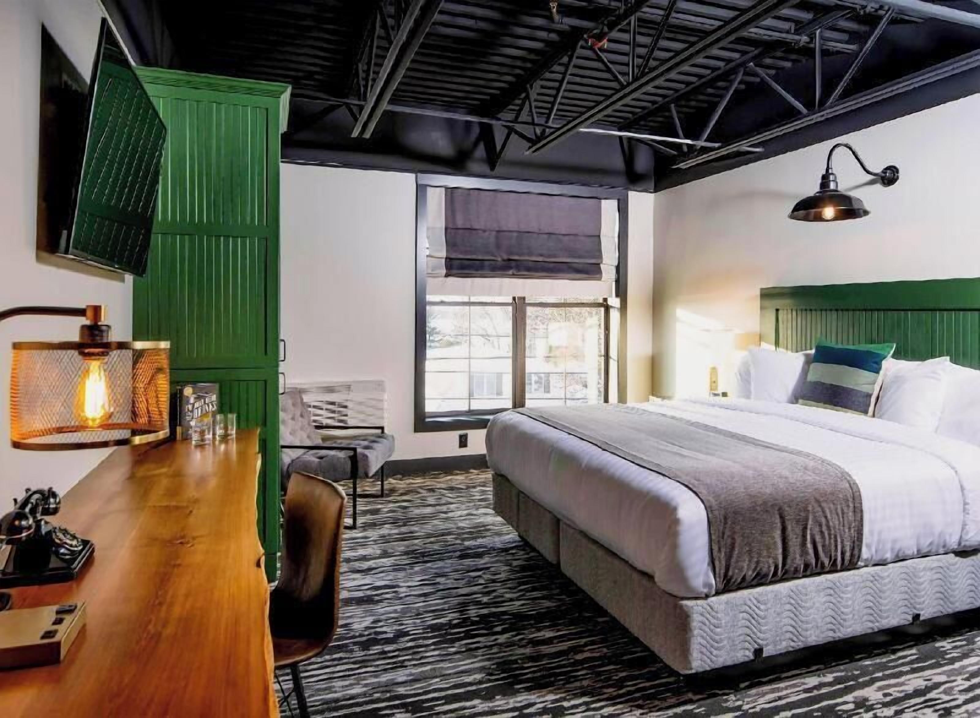 Premium bedding, pillowtop beds, individually decorated