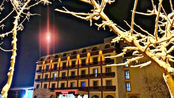 Façade de lâhĂ©bergement