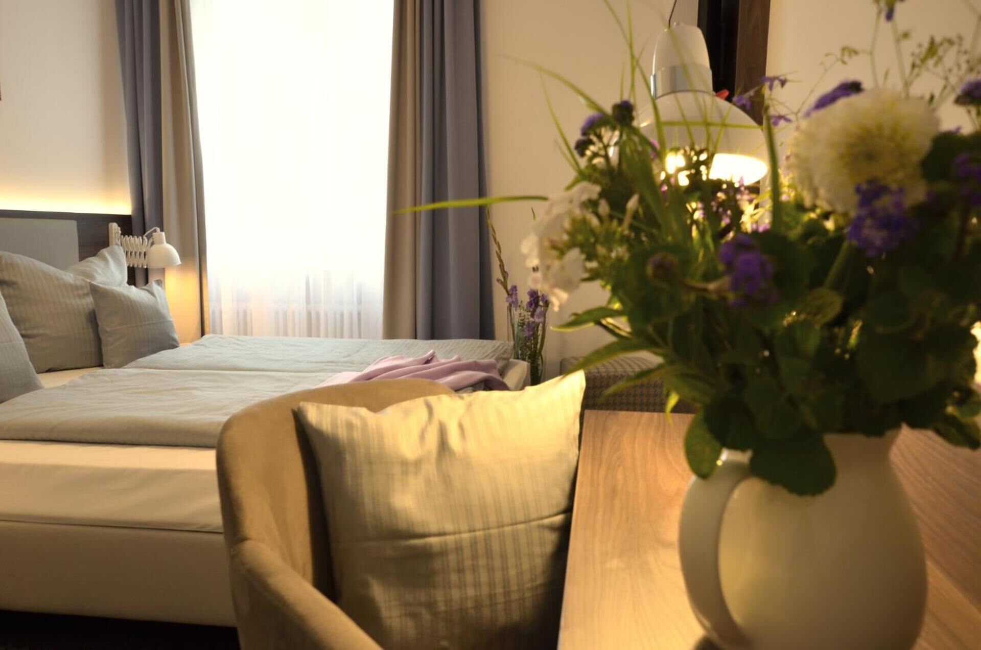 minibar, in-room safe, individually decorated, individually furnished