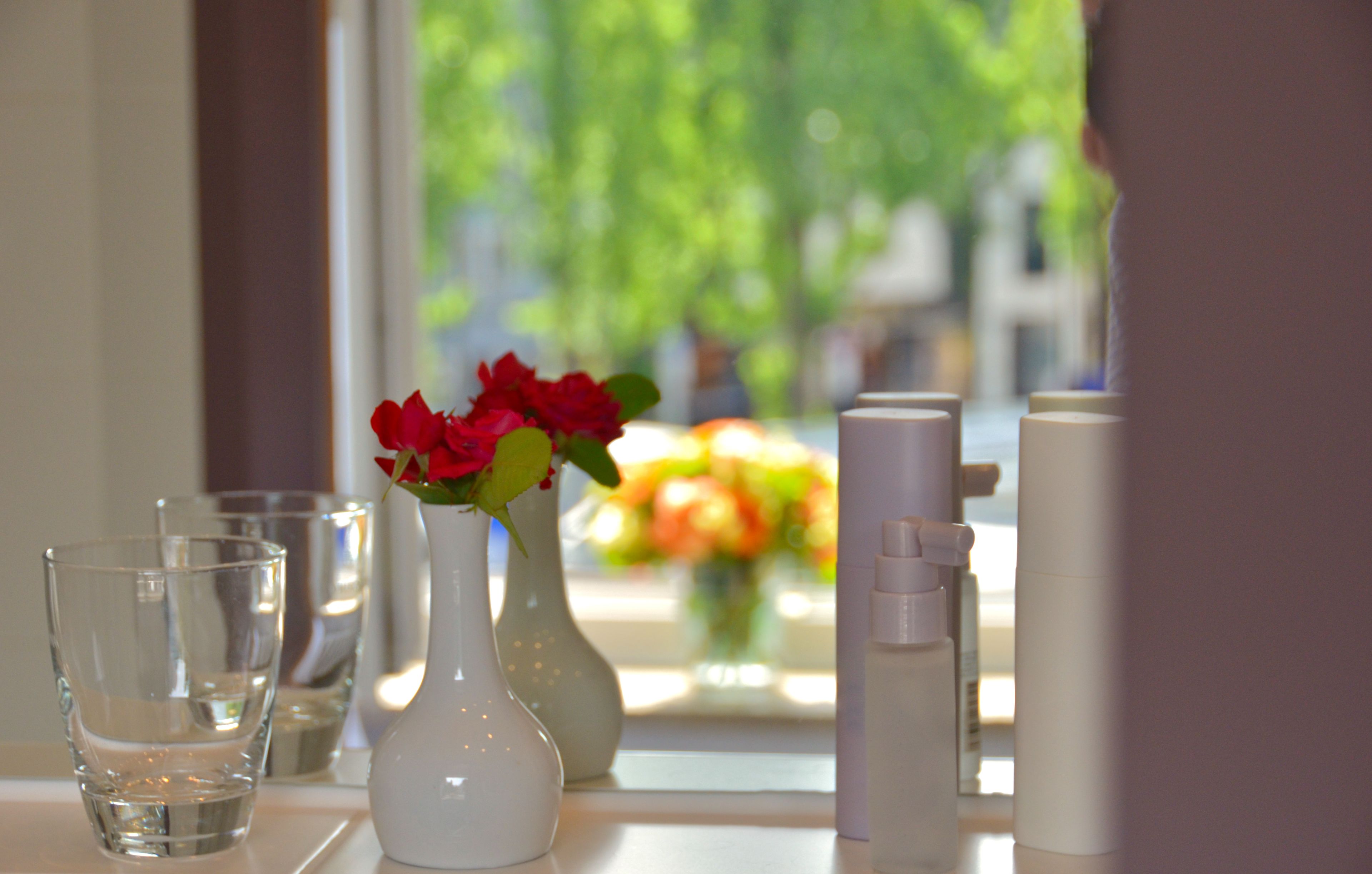 single room | courtyard view