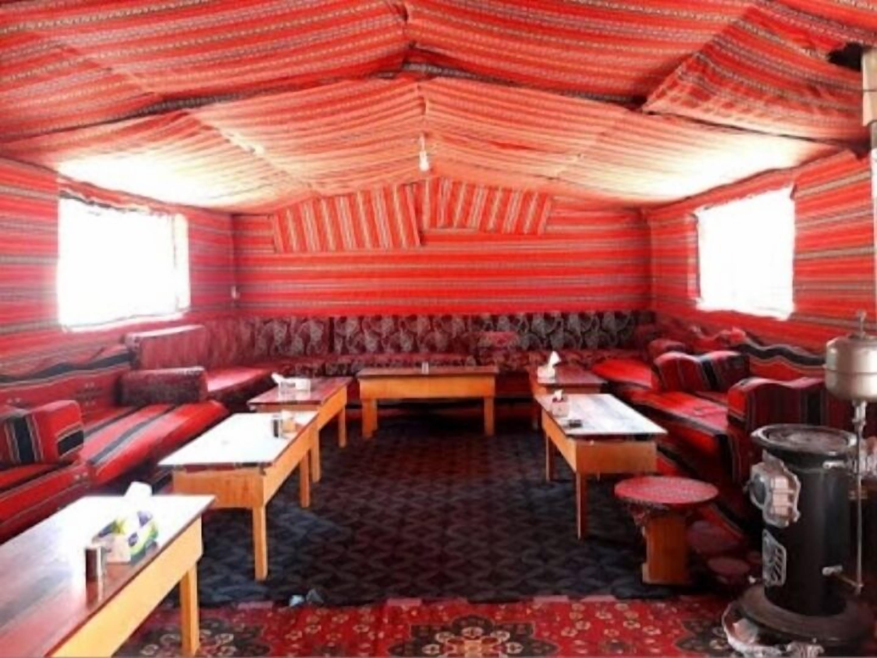 Sitteområde i lobbyen