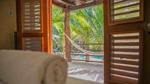 View from room - Hotel Buenavista Bacalar Jungle Experience (Bacalar)