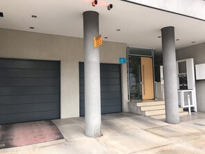 Entrada de la propiedad