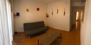 Apartment | Living area | Flat-screen TV - Departamentos Olympus (Salta)