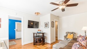 House (204 Randall St) | Living room | Flat-screen TV - Randall St, 204 (Greenville)