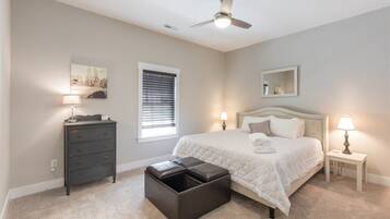 3 bedrooms, desk, free WiFi