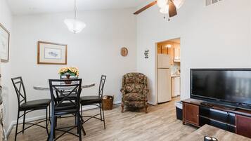 House | Living room | TV, toys, books