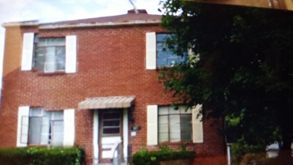 Front of property