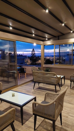 Rooftop terrace. Marvel Deluxe Rooms
