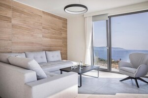 Standard Villa (Oikos A) | Living area
