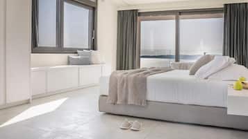 Egyptian cotton sheets, premium bedding, down comforters, pillowtop beds