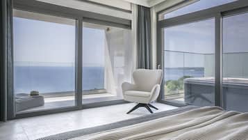 4 habitaciones y sábanas de algodón egipcio