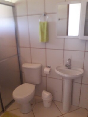 Shower, towels